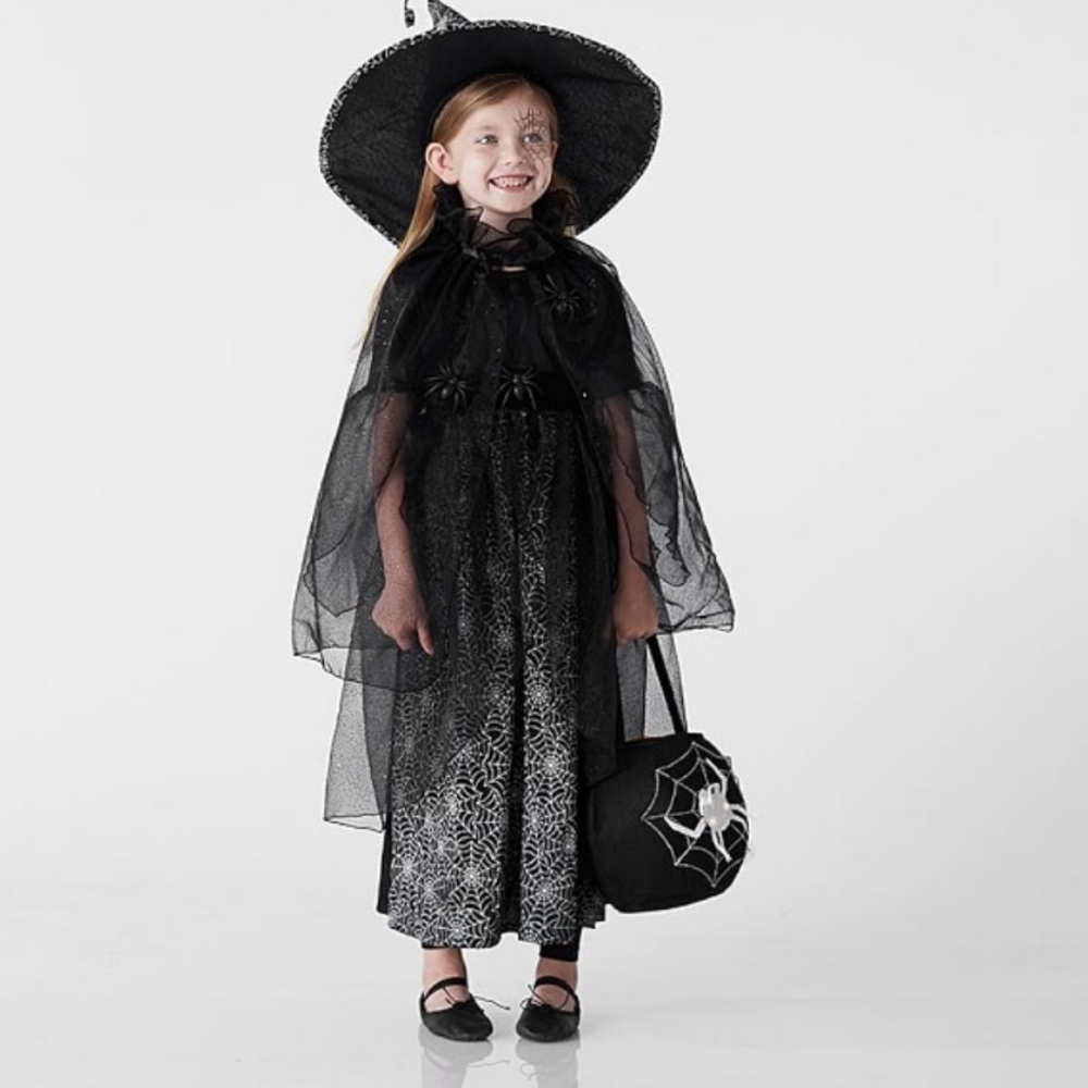 Pottery Barn | Witch Costume (No Hat) Sz 4-6